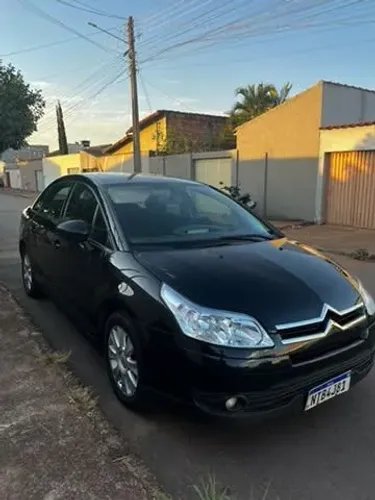 Citroen C4 Pallas GLX 2.0/2.0 Flex 16V Mec. 2011