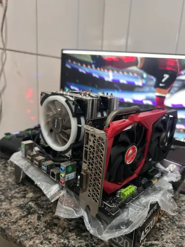 PC Gamer Xeon X99 | Xeon E5-2680 V4 + GTX 1660 Super 6GB + 16GB DDR4 + Cooler RGB