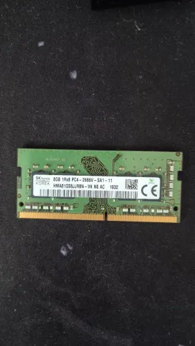 Memória RAM 8gb DDR4 Notebook