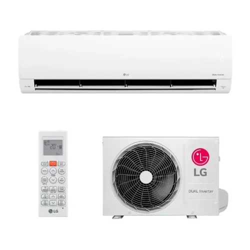 Ar-condicionado Split Inverter Lg Dual 12000 BTUs 220V