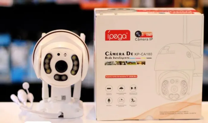 Câmera ípega KP-CA180