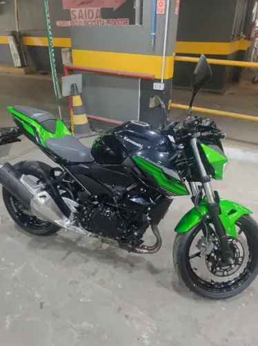 Kawasaki Z400 2020/2020 Único Dono Impecável