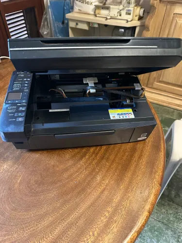 Impressora Epson Stylus TX220 com defeito
