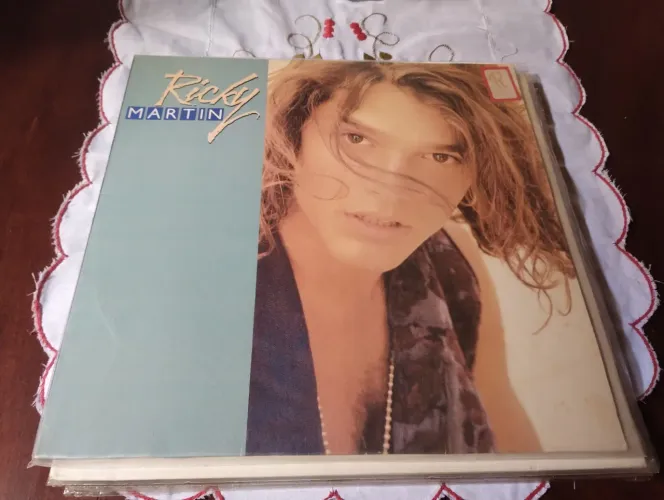 Disco vinil Rick Martin ....baixei...