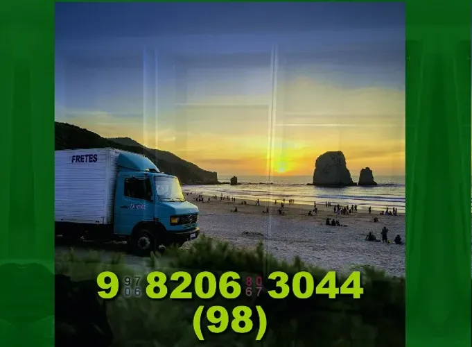 Frete para sua mudança em São Luís! Agende já e tenha segurança no transporte!