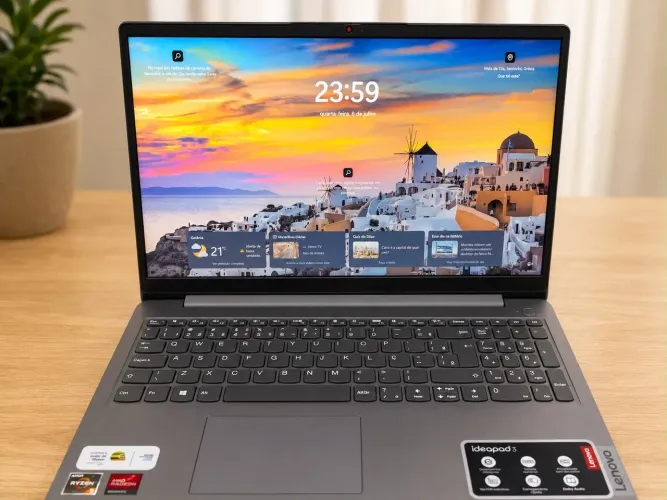 VENDO NOTEBOOK LENOVO RYZEN 5