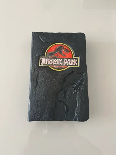 VHS Jurassic Park - Fita - Capa Deluxe