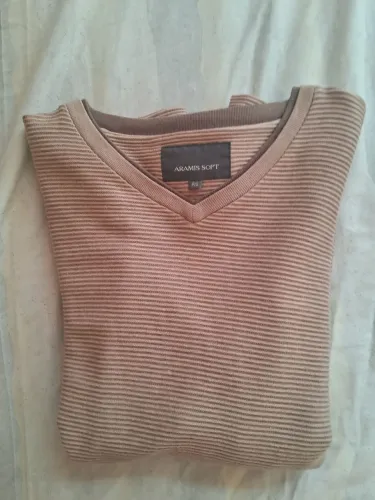 Blusa Aramis manga longa masculina. 