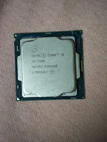 Processador Intel i3 7100
