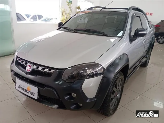 Fiat Strada Adv. M. March. 1.8 Flex 16V CD 2020