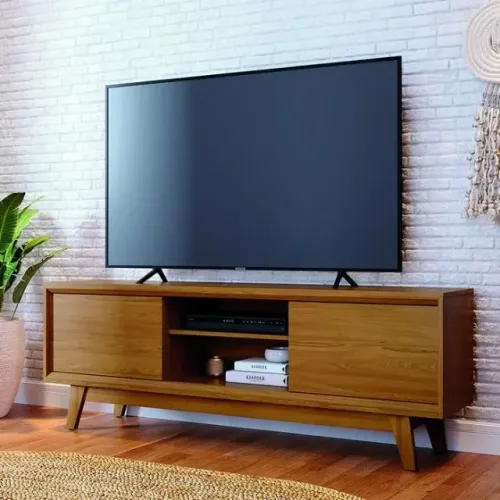 Rack Bancada para TV até 65"Atlas -SUPER OFERTA!