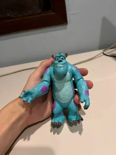 Boneco Sullivan dos Monstros s.a