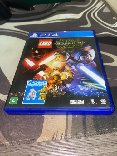 Lego star wars: o despertar da força(ps4 usado)
