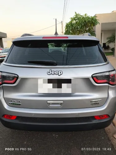 Jeep Compass Longitude 2.0 4X4 Dies. 16V Aut. 2020