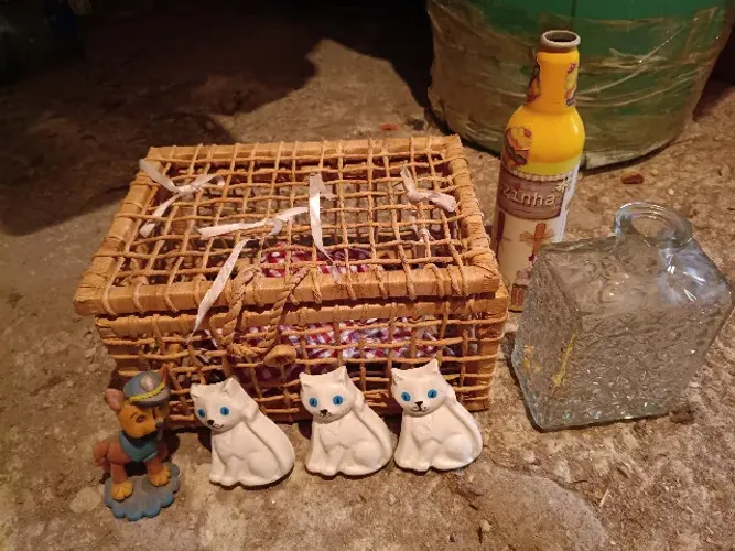 Objetos para decoração