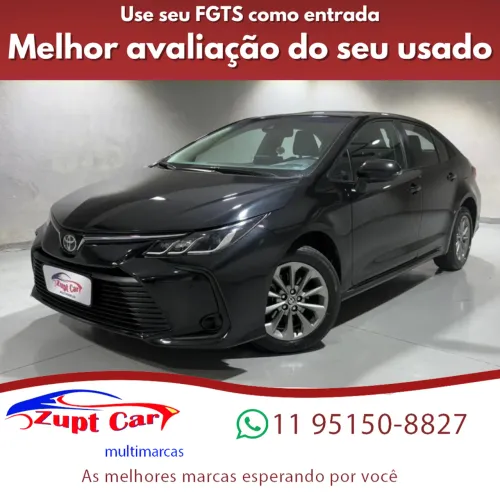 Toyota Corolla GLI 2.0 16V Flex Aut. 2023