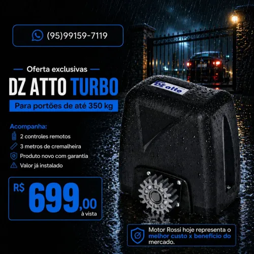 Motor de portão 
