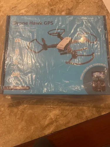 Drone Hawk GPS Multilaser NUNCA USADO