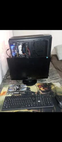 KIT PC GAMER (NAO ESTÁ DANDO VÍDEO)