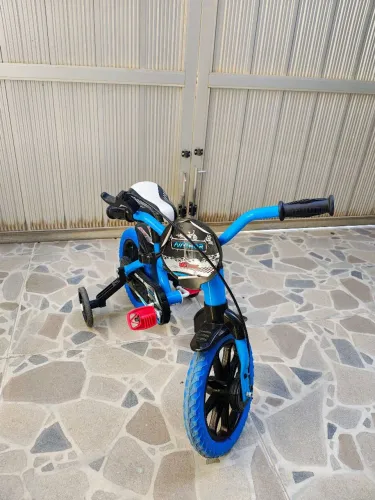 Bicicleta Infantil Meninos Aro 12 Com Rodinhas Veloz Nathor