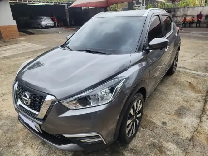 Nissan Kicks SL 1.6 16V Flexstar 5P Aut. 2018