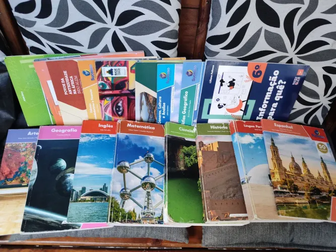Livros editora Sucesso 6 ano