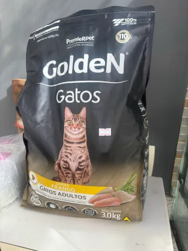 Ração Golden Gatos