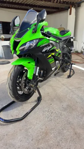 Kawasaki zx-10 2018