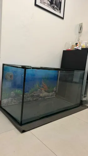 AQUÁRIO MARINHO COMPLETO - 200 LITROS | R$ 1.600,00