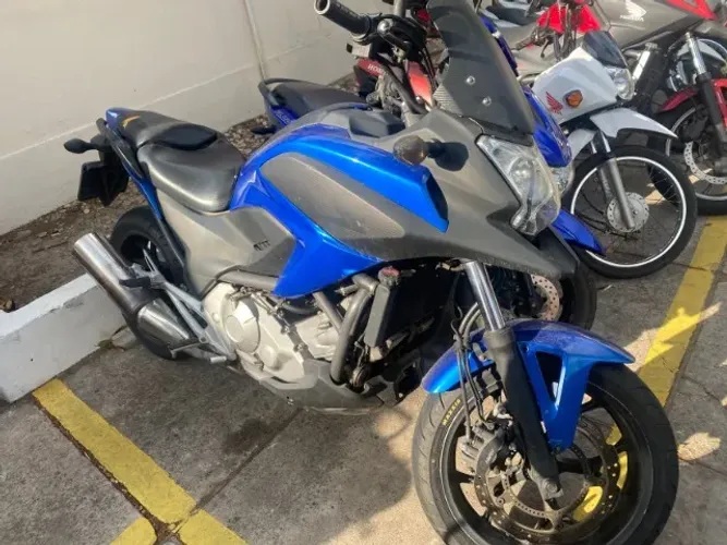 Honda NC 700X 2013 Azul