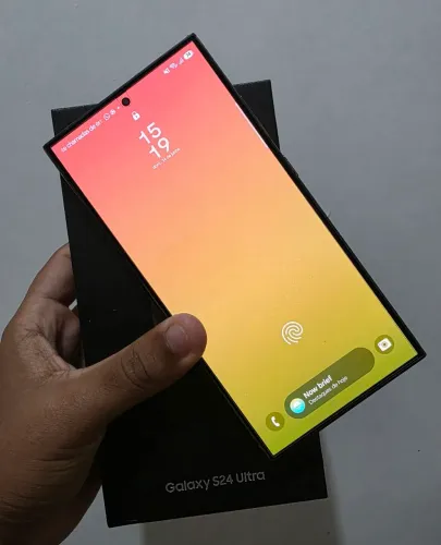 Galaxy S24 ULTRA 256GB NA GARANTIA ATE SETEMBRO