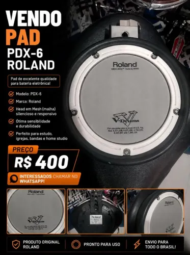 Pad Roland pdx6