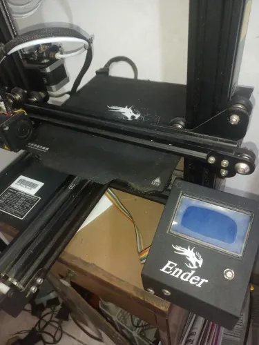 Vendo Impressora 3d