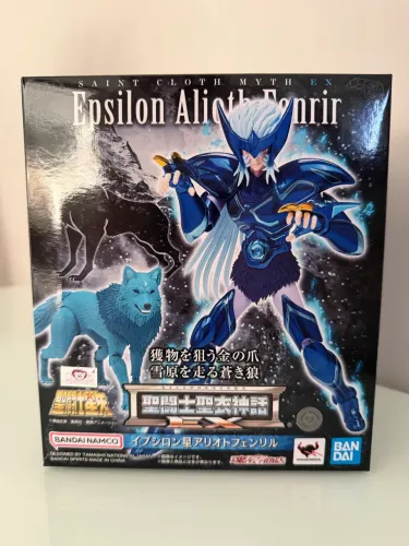 Cloth Myth EX - Fenrir de Alioth - Pronta Entrega