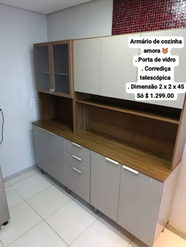 Armário de cozinha