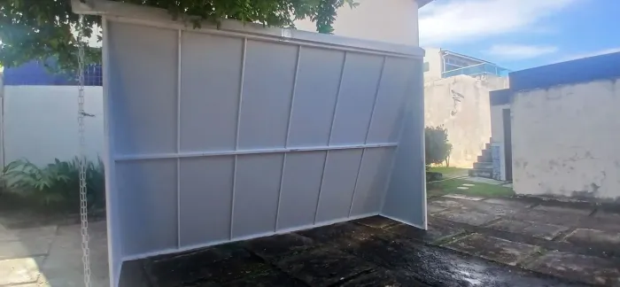 Toldo para proteção de sol e chuva -desmontável!
