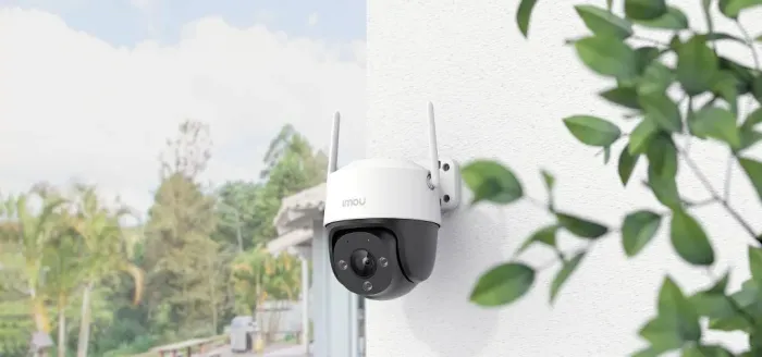Câmera de Segurança PTZ Externa Imou Cruiser SE+ 4MP 2K+ Wi-Fi - Rotação 360°