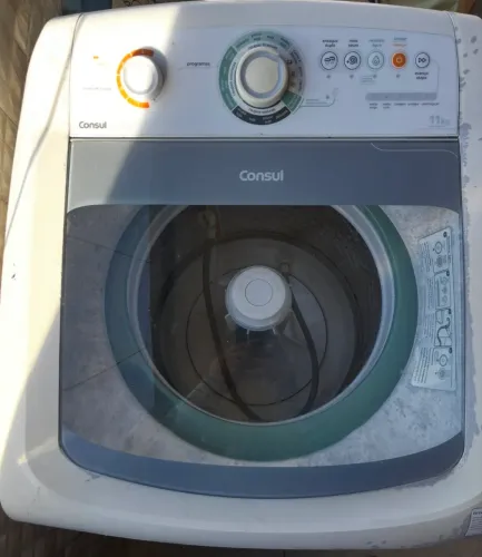 Barbada máquina lavar 12kg cônsul