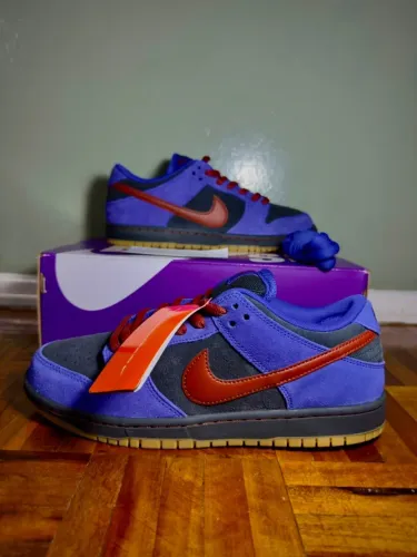 Nike SB Dunk Low Pro Persian Violet Off Noir