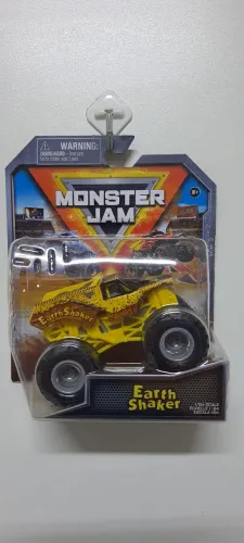 Miniatura Monster Jan- Eart Shaker