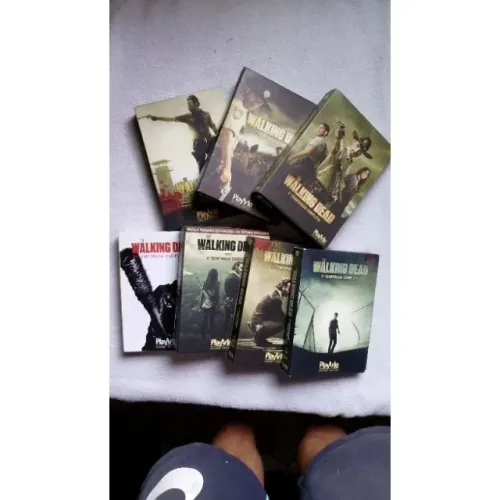Coleção DVDs The Walking Dead - 7 Temporadas completas usadas