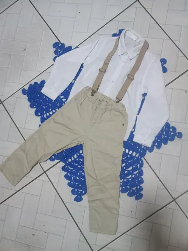 Roupas usadas apenas uma vez