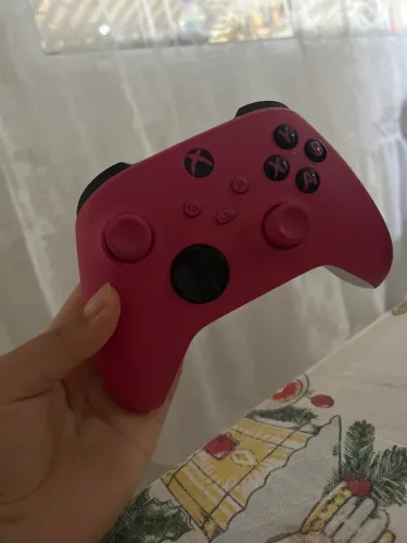 controle sem fio do xbox deep pink