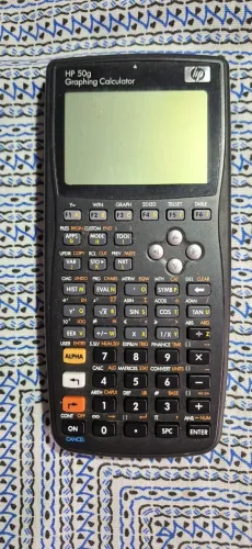 CALCULADORA GRAFICA HP 50G EM OTIMO ESTADO DE CONSERVAÇÃO