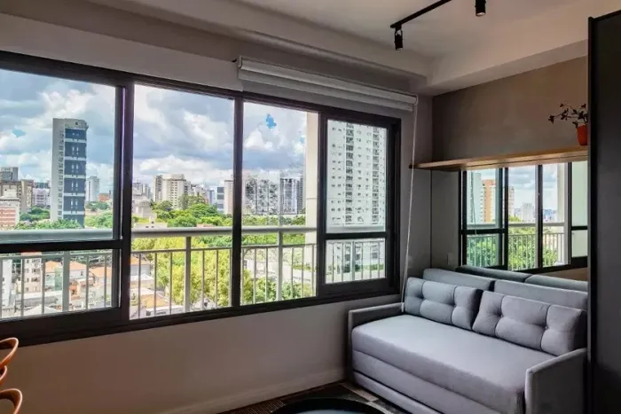 Apartamento à Venda - Vila Clementino, 1 Quarto, 20 m2