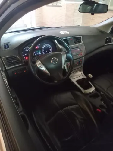 Nissan Sentra S 2.0/ 2.0 Flex Fuel 16V Mec. 2015