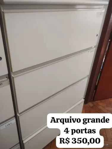 Arquivo grande aceito oferta