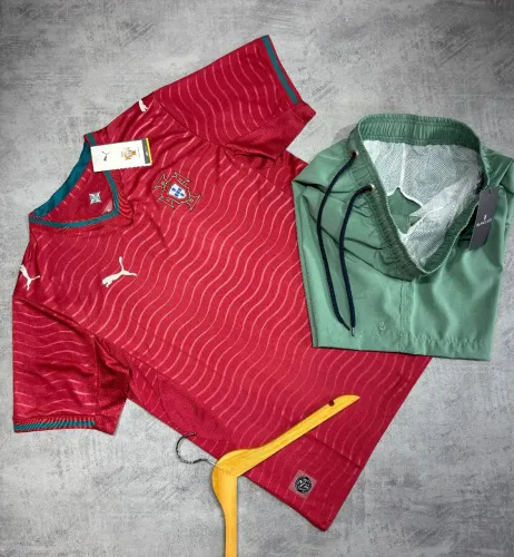 Kit camisa de time copa do mundo