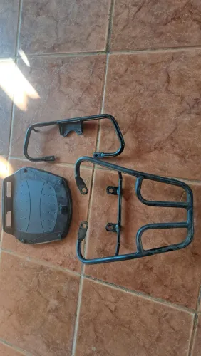 ? BAGAGEIRO CHURRASQUEIRA CG FAN 150 160 + SUPORTE DE BAÚ ?