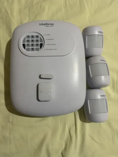 Kit Alarme Intelbras ANM 24 NET com Controle via Aplicativo + 3 Sensores